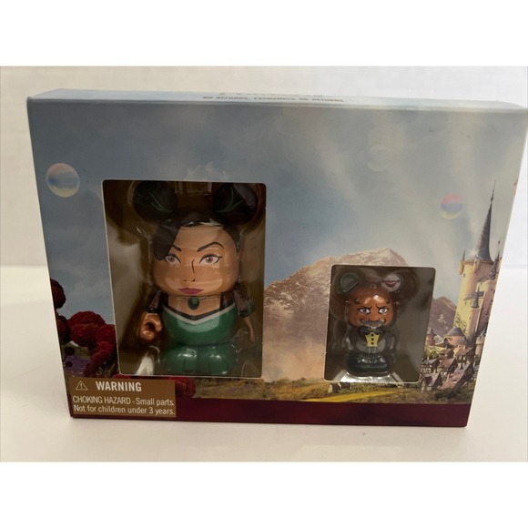 Disney Other - Disney VINYLMATION Oz The Great and Powerful Set Evanora Knuck Wicked Sale A39